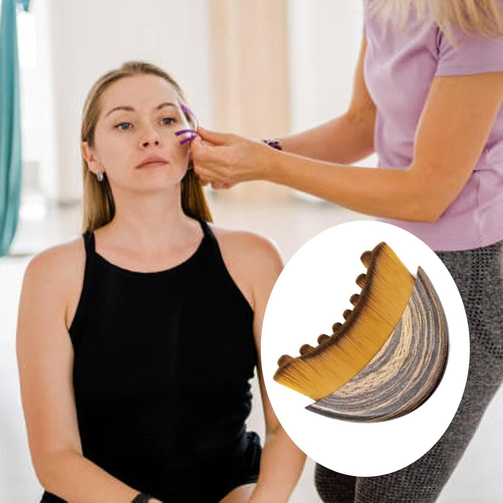 Facial Lymphatic Drainage Brush — Define Your Jawline & Kill Morning Puffiness