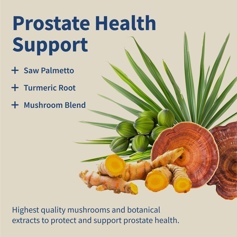 Nitric Oxide + Saw Palmetto Performance Stack — Vascular Support & Hormonal Defense