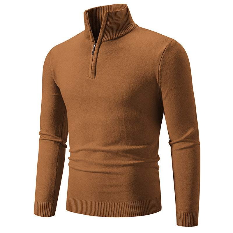 Men's Performance Fleece Half-Zip Pullover — Versatile Warmth for Active Lifestyles
