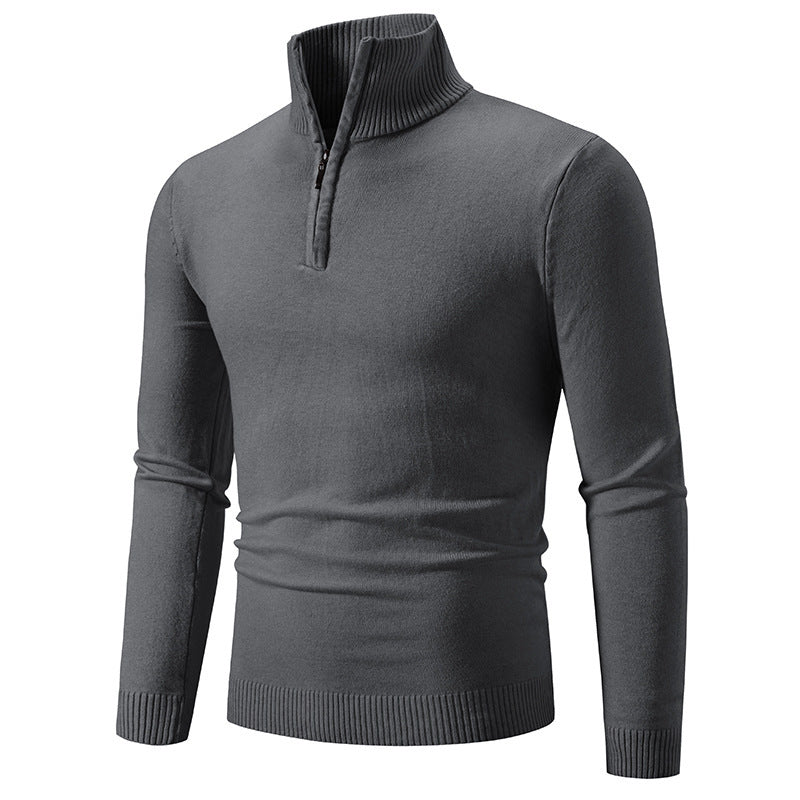 Men's Performance Fleece Half-Zip Pullover — Versatile Warmth for Active Lifestyles