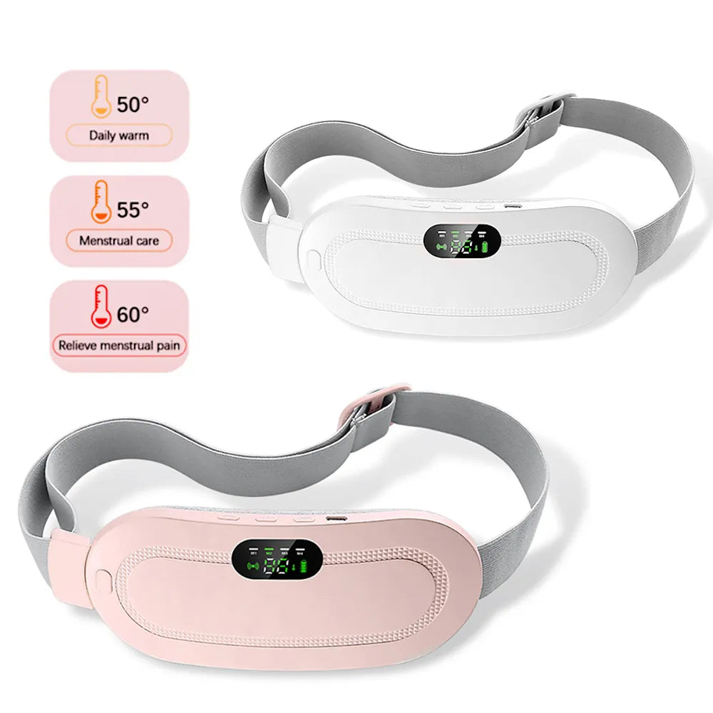 Electric Heating Pad & Vibration Massager — Targeted Muscle Recovery with Moist Heat