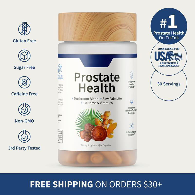 Nitric Oxide + Saw Palmetto Performance Stack — Vascular Support & Hormonal Defense