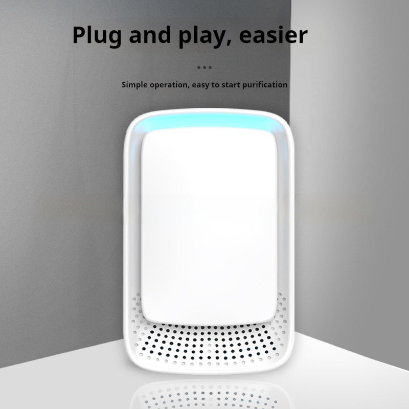 HEPA Air Purifier — Clean Air for Better Sleep, Recovery & Performance