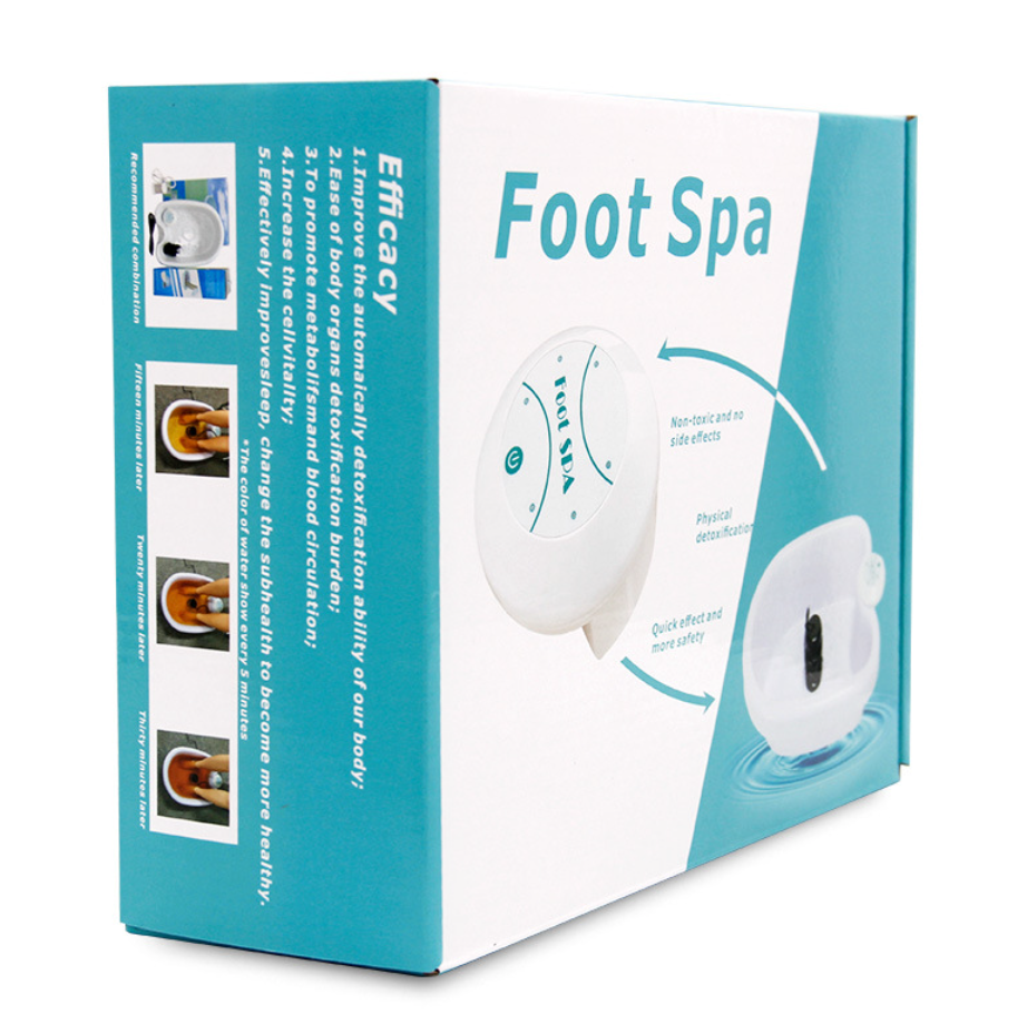 Ionic Foot Spa Detox Basin — Circulation, Recovery & Deep Relaxation at Home