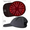 Red Light Therapy Hair Growth Cap — Photobiomodulation for Thicker, Fuller Hair