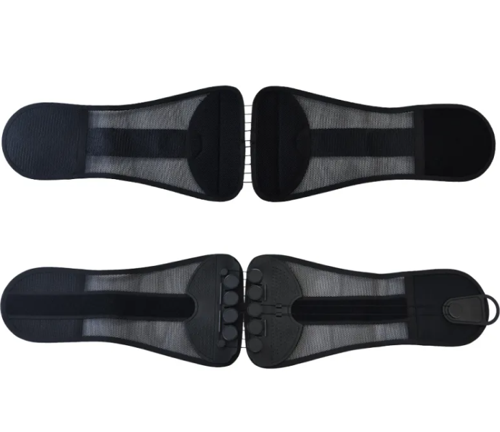 Double Pull Lumbar Support Belt — Medical-Grade Compression for Training & Recovery