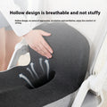 Lumbar Support Memory Foam Backrest — Ergonomic Posture Correction for Work & Drive