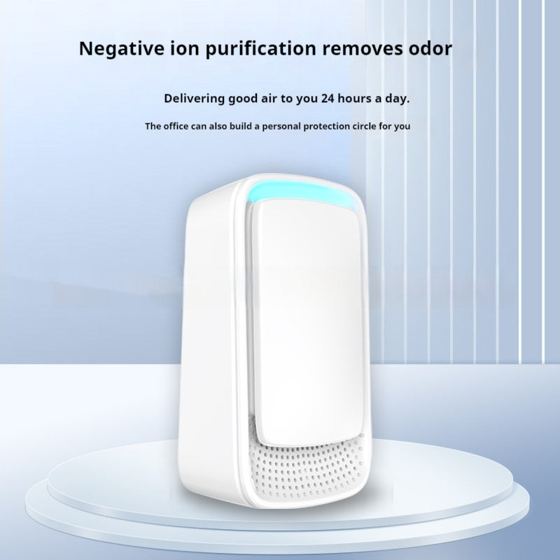 HEPA Air Purifier — Clean Air for Better Sleep, Recovery & Performance