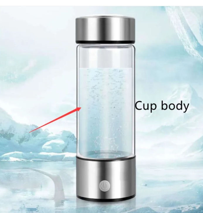 Hydrogen Water Cup — Cellular Hydration Technology
