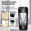 Electric Protein Shaker Bottle — Motorized Vortex Mixer for Zero-Clump Shakes