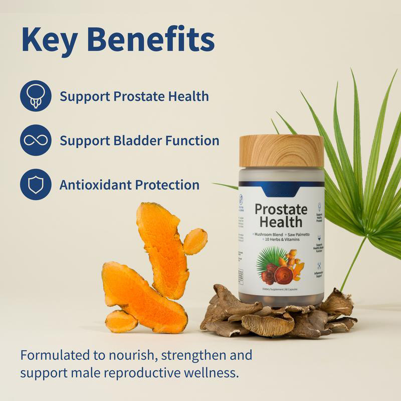 Nitric Oxide + Saw Palmetto Performance Stack — Vascular Support & Hormonal Defense