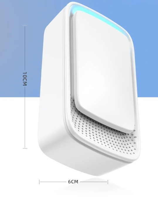 HEPA Air Purifier — Clean Air for Better Sleep, Recovery & Performance