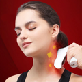 Smart Gua Sha Facial Massager — Vibration + Heat for Jawline Definition & Lymphatic Drainage