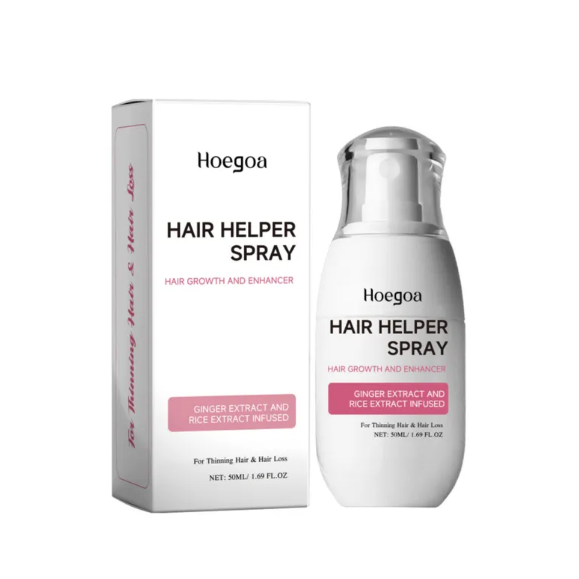 Hair Follicle Growth Spray — Daily Scalp Nourishment for Faster, Thicker Growth